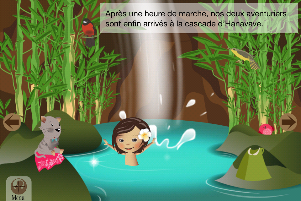 La Polynésie de Lulu iPhone La Polynésie de Lulu iPhone