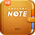 Awesome Note HD (+To-do/Calendar/Reminder)